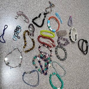 Colorful Beaded / Stretchy Bracelet Sets